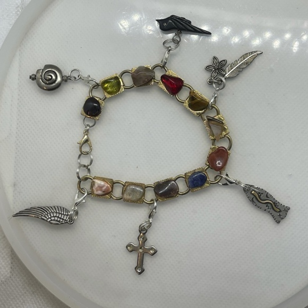Hand Crafted Charm Bracelet